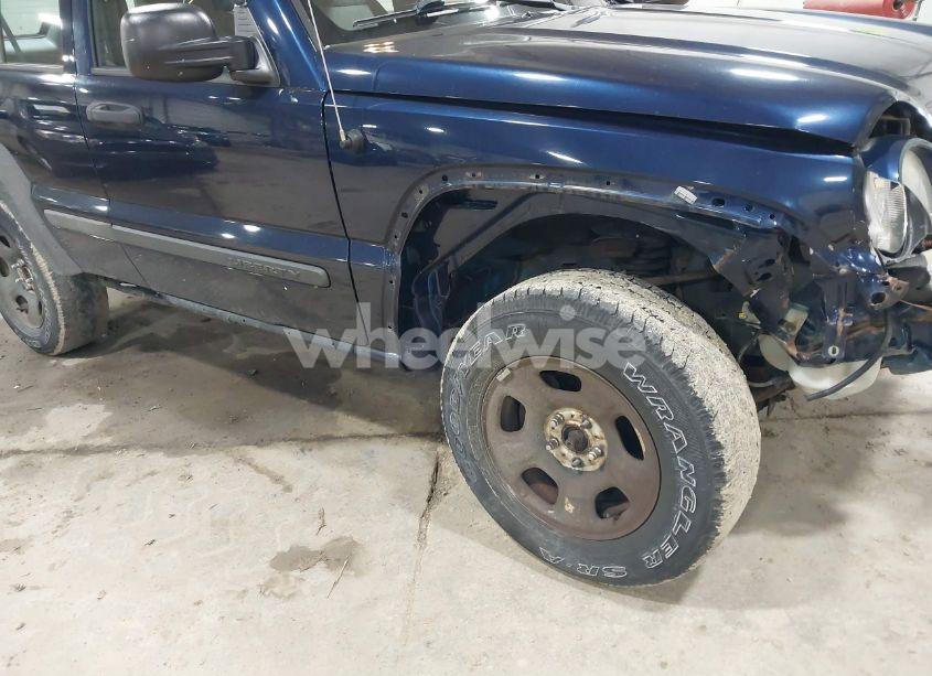 Photo 6 of 2006 Jeep Liberty SPORT (VIN 1J4GL48K26W244736)