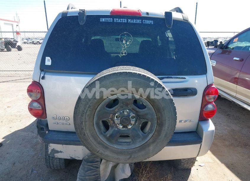 Photo 17 of 2006 Jeep Liberty SPORT (VIN 1J4GL48K26W291460)