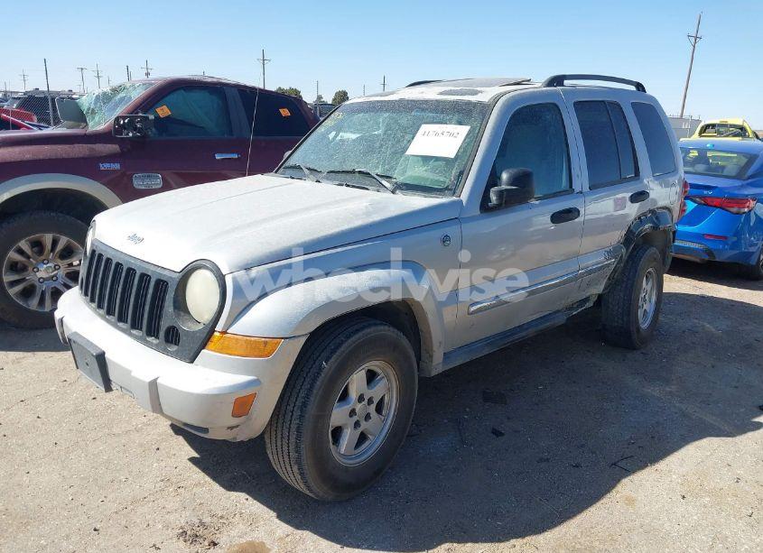 Photo 2 of 2006 Jeep Liberty SPORT (VIN 1J4GL48K26W291460)