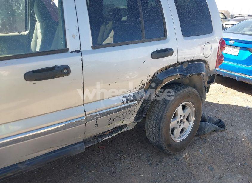 Photo 6 of 2006 Jeep Liberty SPORT (VIN 1J4GL48K26W291460)