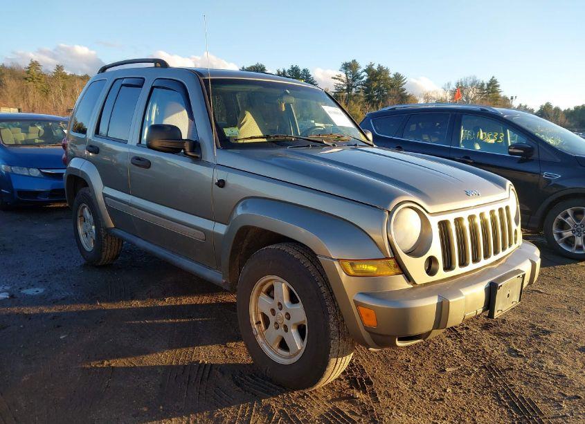 2007 Jeep Liberty SPORT (VIN 1J4GL48K27W710182) main photo
