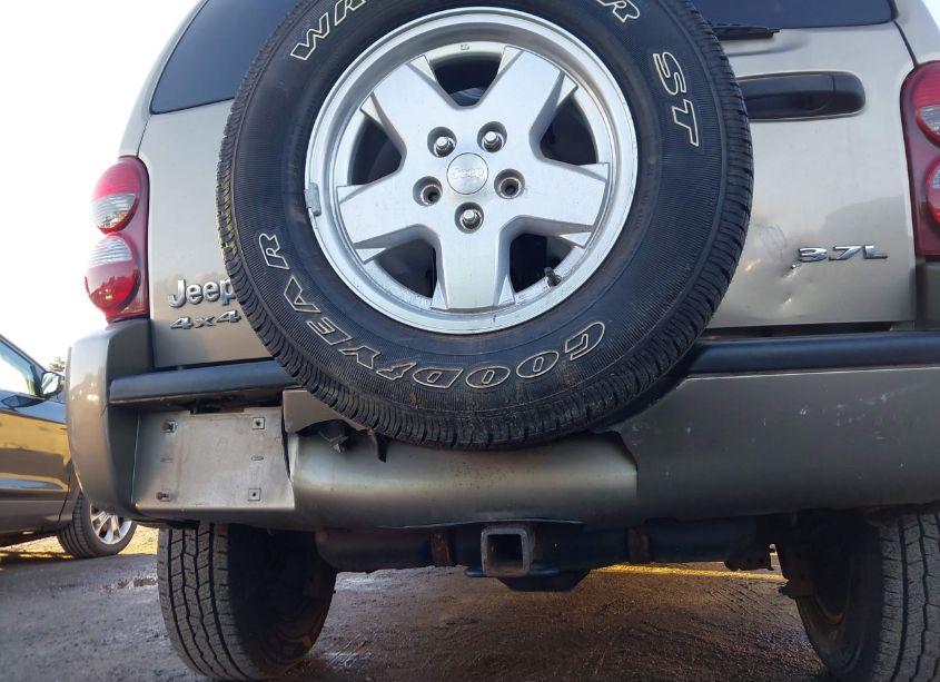 Photo 6 of 2007 Jeep Liberty SPORT (VIN 1J4GL48K27W710182)