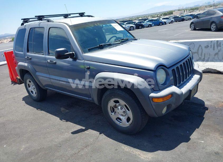 2002 Jeep Liberty SPORT (VIN 1J4GL48K32W320958) main photo