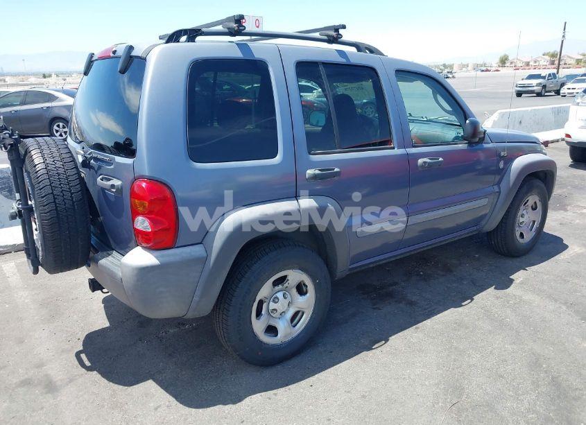 Photo 4 of 2002 Jeep Liberty SPORT (VIN 1J4GL48K32W320958)