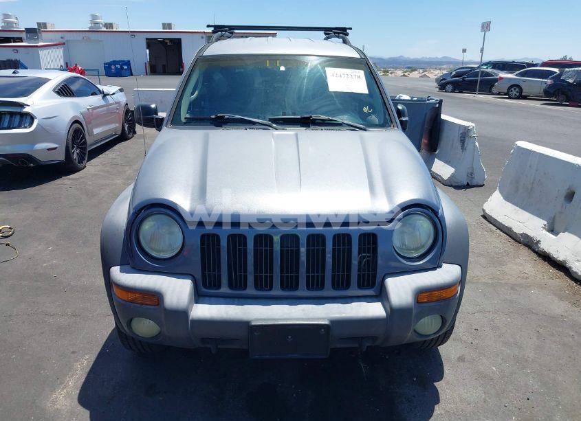 Photo 6 of 2002 Jeep Liberty SPORT (VIN 1J4GL48K32W320958)