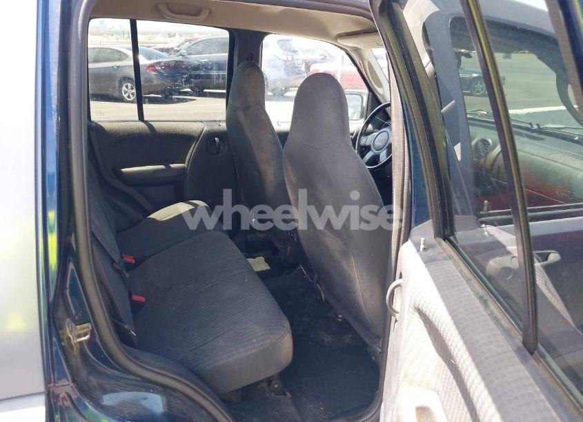 Photo 8 of 2002 Jeep Liberty SPORT (VIN 1J4GL48K32W320958)