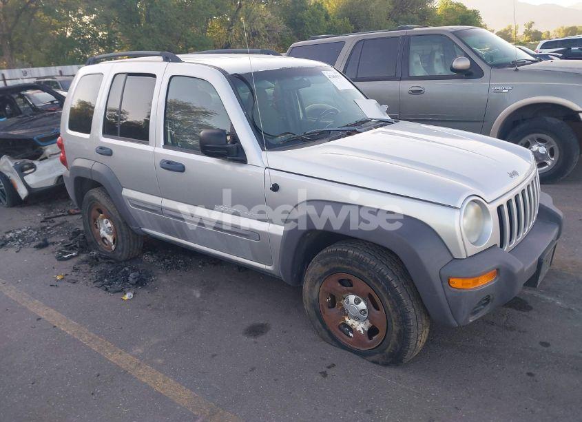 2003 Jeep Liberty SPORT (VIN 1J4GL48K33W594064) main photo