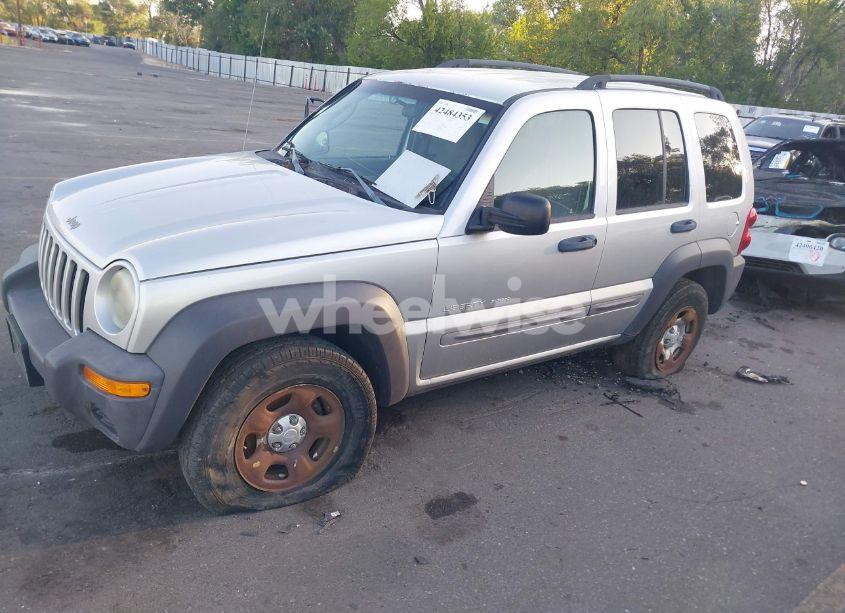 Photo 2 of 2003 Jeep Liberty SPORT (VIN 1J4GL48K33W594064)