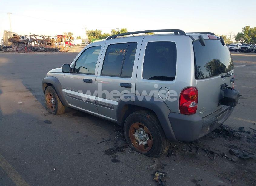 Photo 3 of 2003 Jeep Liberty SPORT (VIN 1J4GL48K33W594064)