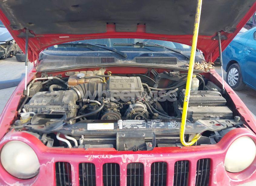 Photo 10 of 2003 Jeep Liberty SPORT (VIN 1J4GL48K33W729642)