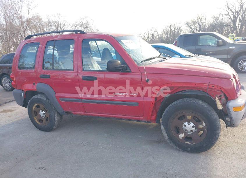 Photo 6 of 2003 Jeep Liberty SPORT (VIN 1J4GL48K33W729642)