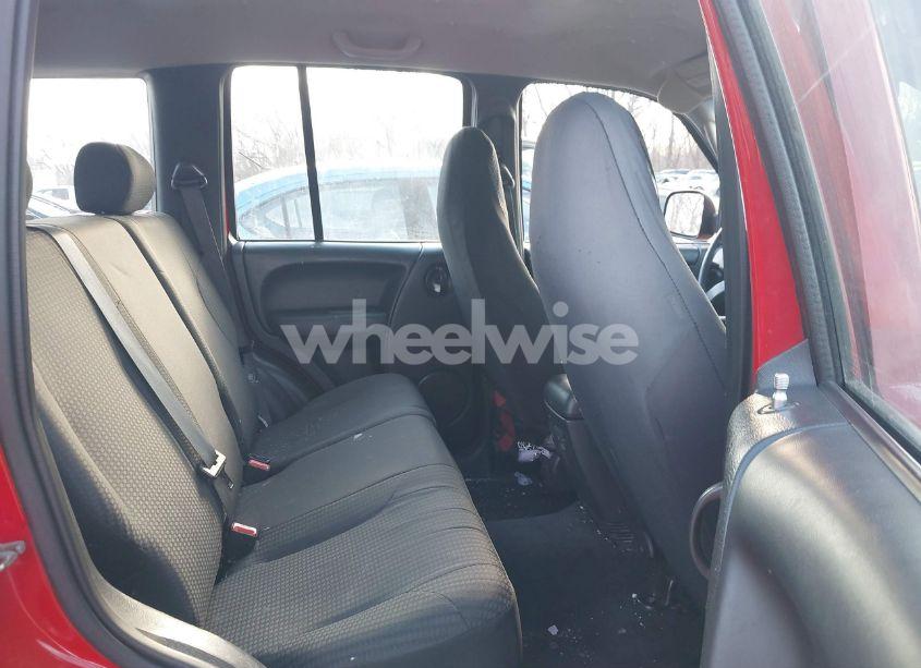 Photo 8 of 2003 Jeep Liberty SPORT (VIN 1J4GL48K33W729642)