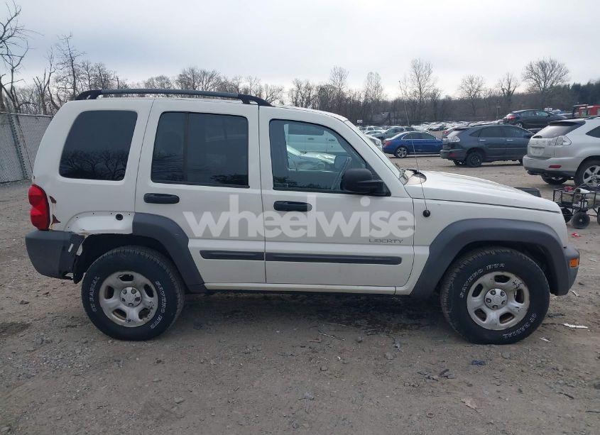Photo 13 of 2004 Jeep Liberty SPORT (VIN 1J4GL48K34W217039)