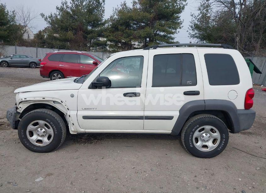 Photo 14 of 2004 Jeep Liberty SPORT (VIN 1J4GL48K34W217039)