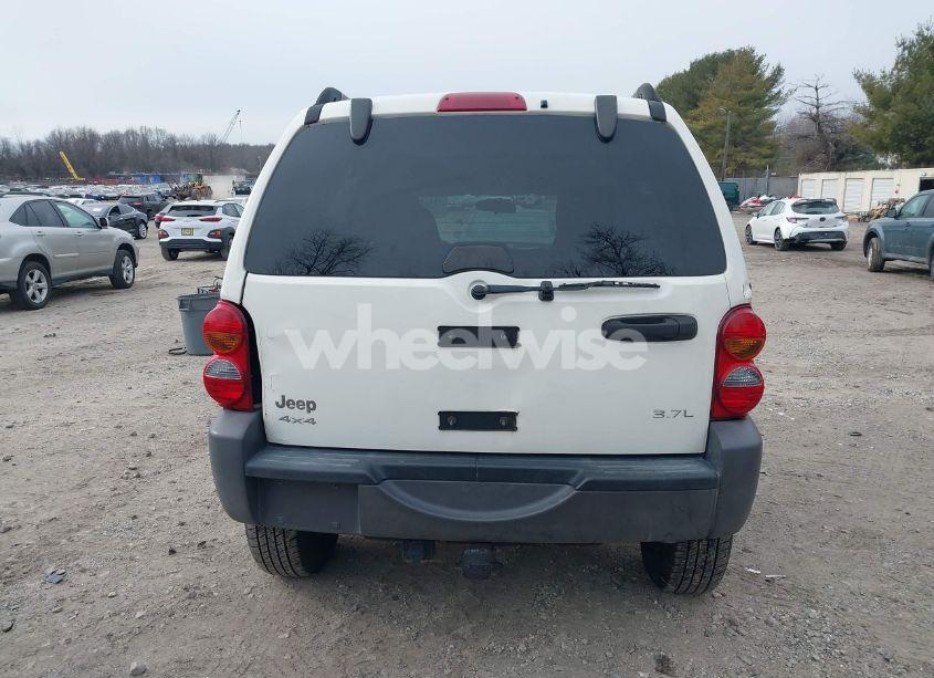 Photo 16 of 2004 Jeep Liberty SPORT (VIN 1J4GL48K34W217039)