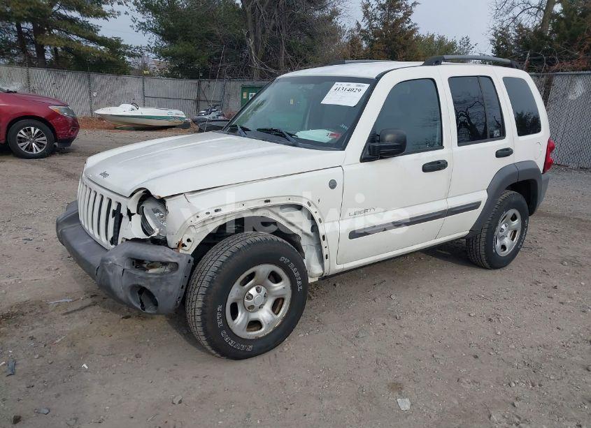 Photo 2 of 2004 Jeep Liberty SPORT (VIN 1J4GL48K34W217039)