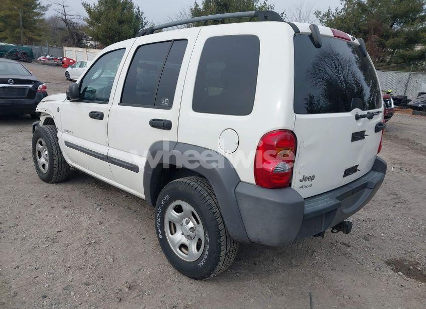 Photo 3 of 2004 Jeep Liberty SPORT (VIN 1J4GL48K34W217039)