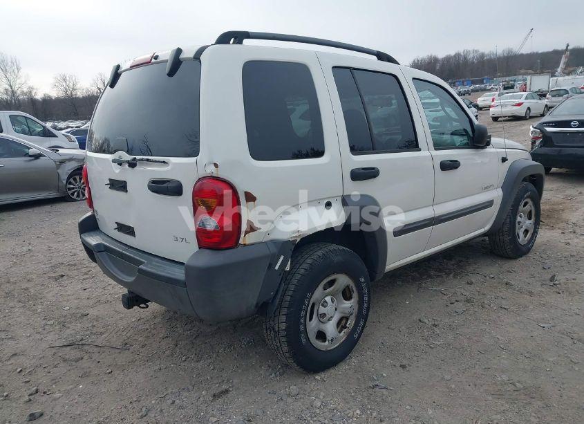 Photo 4 of 2004 Jeep Liberty SPORT (VIN 1J4GL48K34W217039)