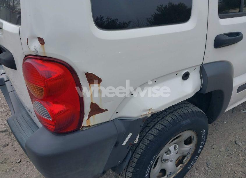 Photo 6 of 2004 Jeep Liberty SPORT (VIN 1J4GL48K34W217039)