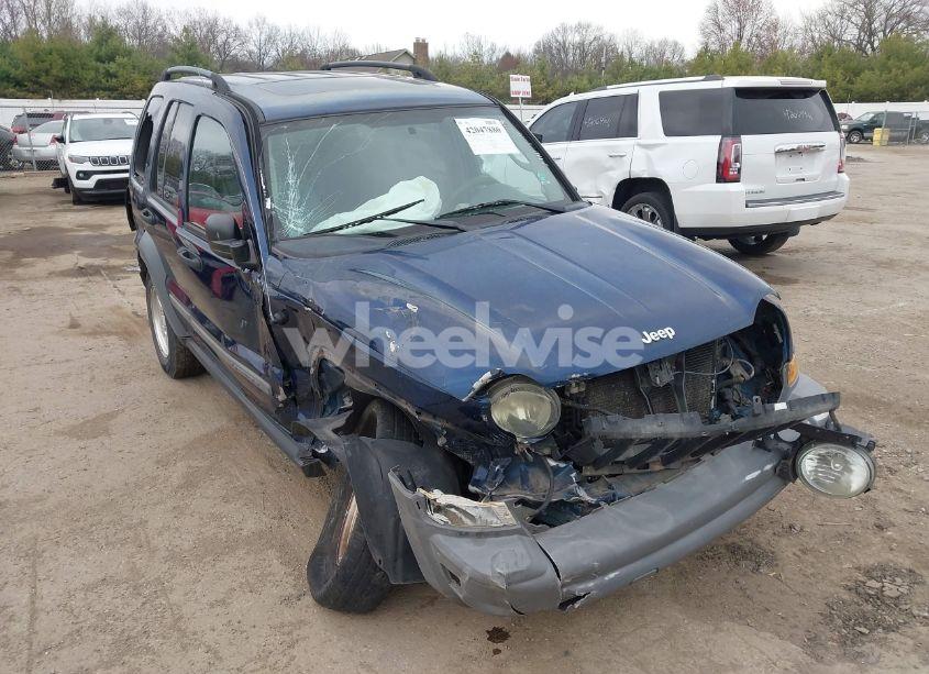 2005 Jeep Liberty SPORT (VIN 1J4GL48K35W507976) main photo