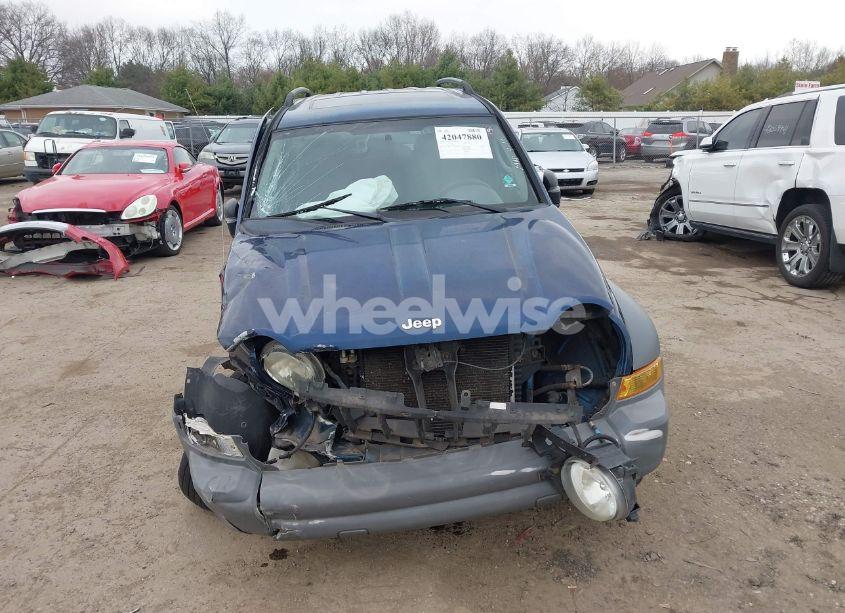 Photo 13 of 2005 Jeep Liberty SPORT (VIN 1J4GL48K35W507976)