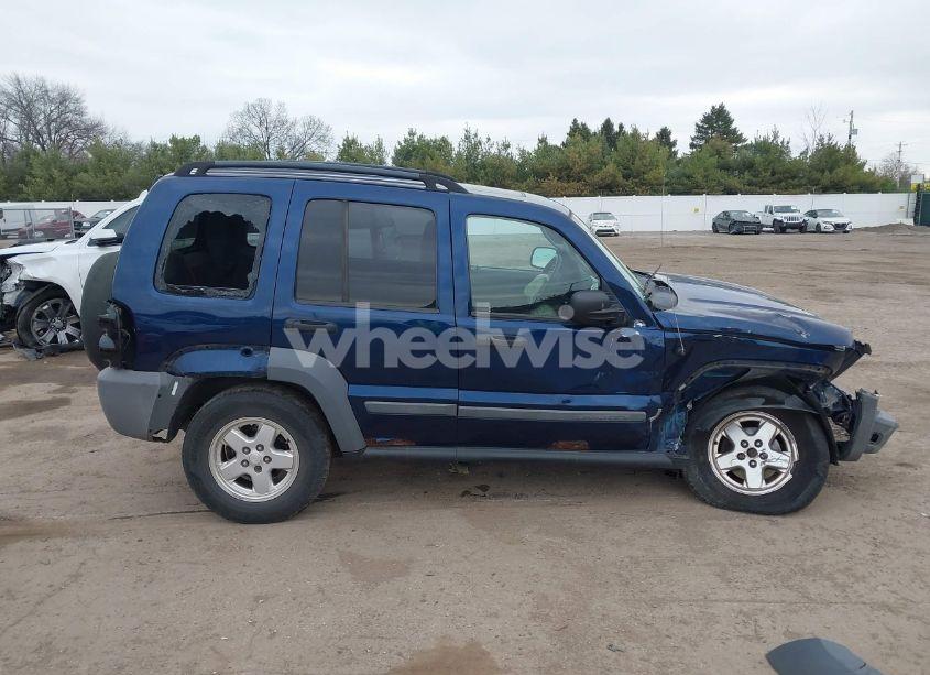 Photo 14 of 2005 Jeep Liberty SPORT (VIN 1J4GL48K35W507976)