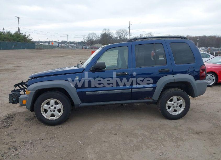 Photo 15 of 2005 Jeep Liberty SPORT (VIN 1J4GL48K35W507976)