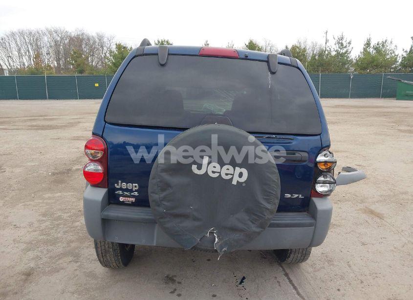 Photo 17 of 2005 Jeep Liberty SPORT (VIN 1J4GL48K35W507976)