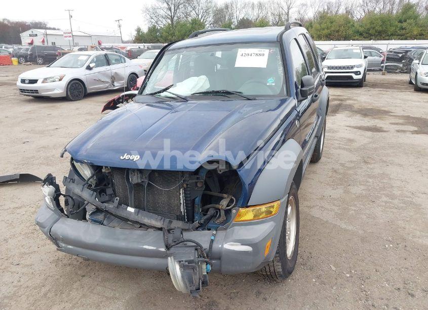 Photo 2 of 2005 Jeep Liberty SPORT (VIN 1J4GL48K35W507976)