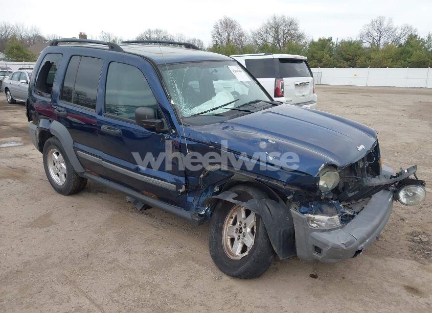 Photo 6 of 2005 Jeep Liberty SPORT (VIN 1J4GL48K35W507976)