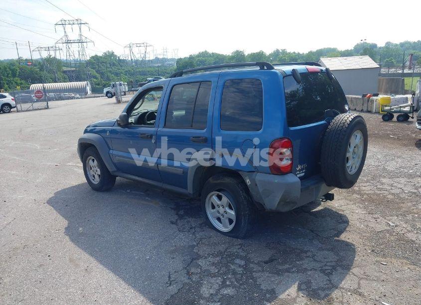 Photo 3 of 2005 Jeep Liberty SPORT (VIN 1J4GL48K35W508884)