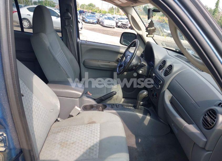 Photo 5 of 2005 Jeep Liberty SPORT (VIN 1J4GL48K35W508884)