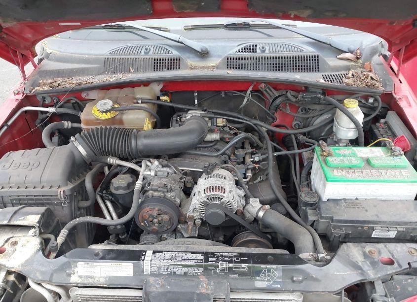 Photo 10 of 2005 Jeep Liberty SPORT (VIN 1J4GL48K35W580152)