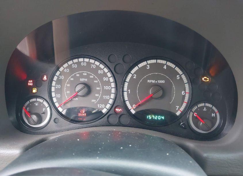 Photo 7 of 2005 Jeep Liberty SPORT (VIN 1J4GL48K35W580152)