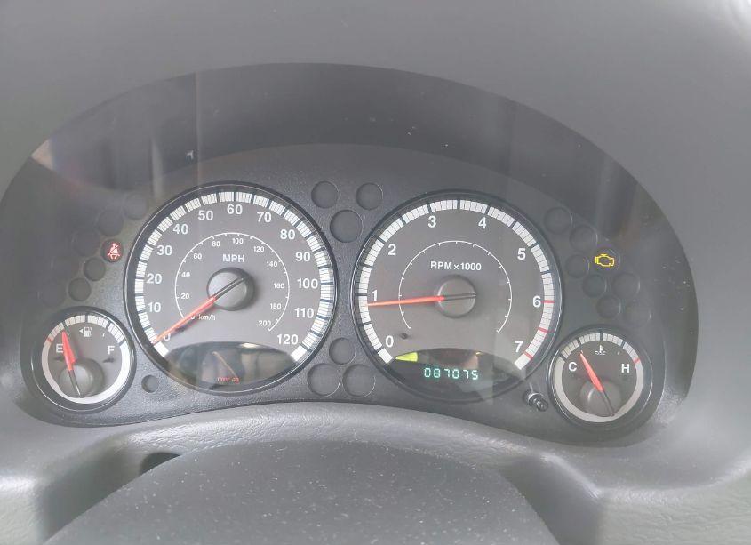 Photo 7 of 2005 Jeep Liberty SPORT (VIN 1J4GL48K35W639393)