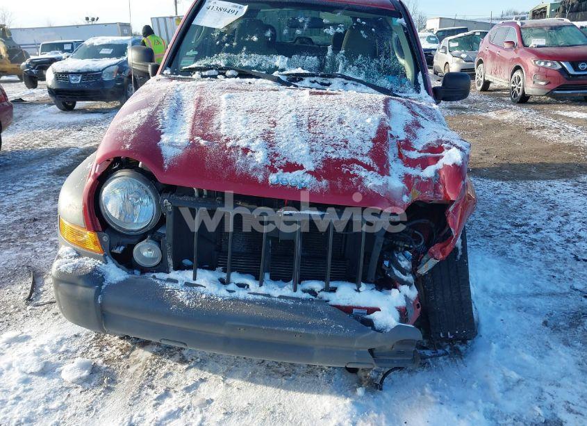 Photo 13 of 2005 Jeep Liberty SPORT (VIN 1J4GL48K35W703125)