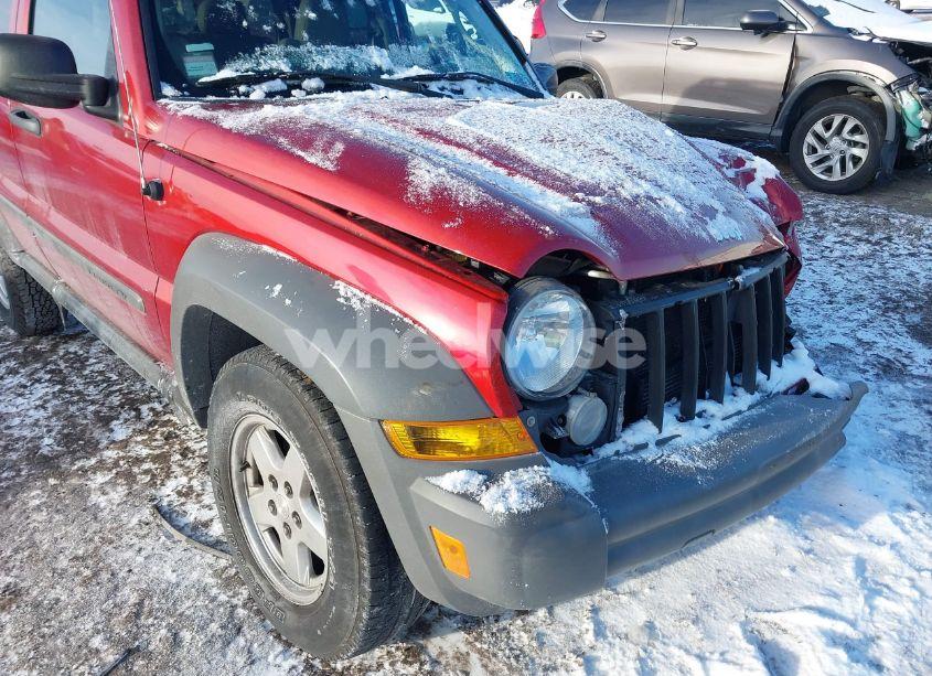 Photo 14 of 2005 Jeep Liberty SPORT (VIN 1J4GL48K35W703125)