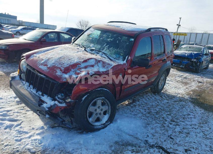 Photo 2 of 2005 Jeep Liberty SPORT (VIN 1J4GL48K35W703125)