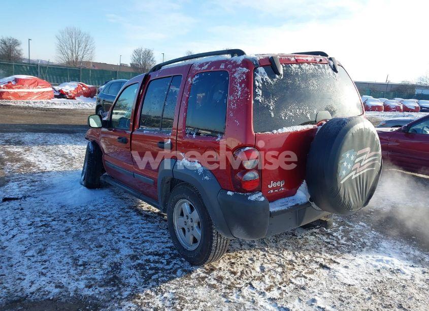 Photo 3 of 2005 Jeep Liberty SPORT (VIN 1J4GL48K35W703125)