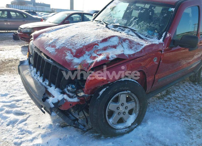 Photo 6 of 2005 Jeep Liberty SPORT (VIN 1J4GL48K35W703125)
