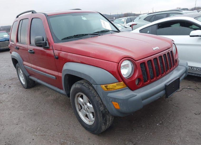2006 Jeep Liberty SPORT (VIN 1J4GL48K36W102895) main photo