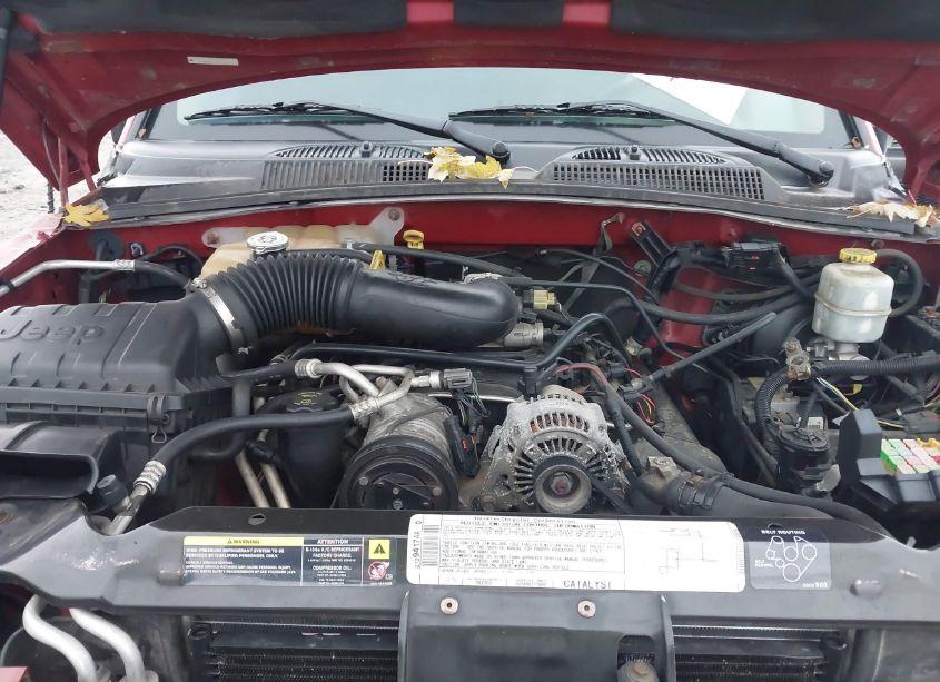 Photo 10 of 2006 Jeep Liberty SPORT (VIN 1J4GL48K36W102895)