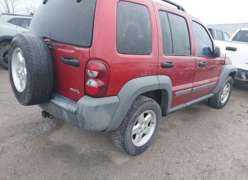 Photo 4 of 2006 Jeep Liberty SPORT (VIN 1J4GL48K36W102895)