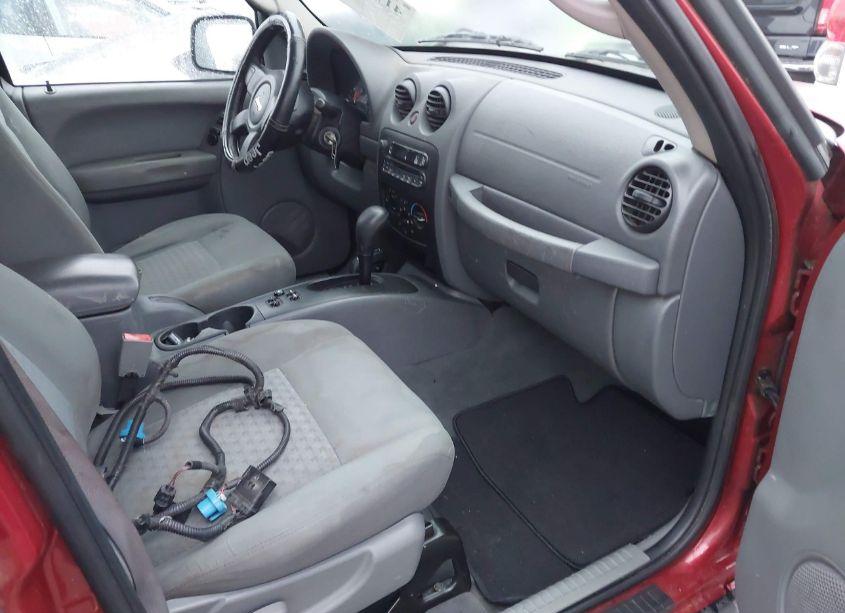 Photo 5 of 2006 Jeep Liberty SPORT (VIN 1J4GL48K36W102895)