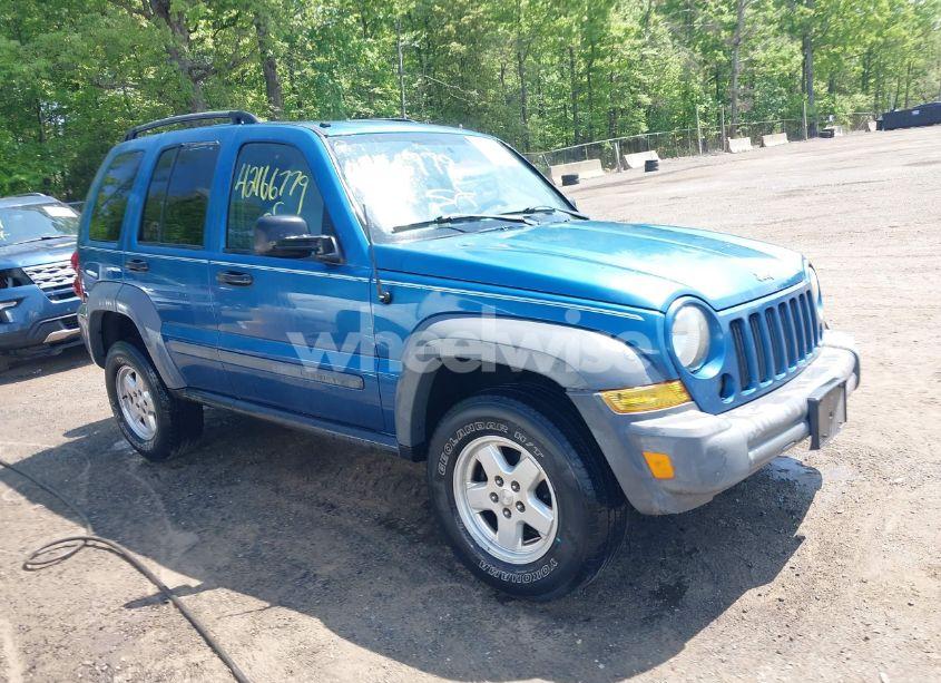 2006 Jeep Liberty SPORT (VIN 1J4GL48K36W119096) main photo