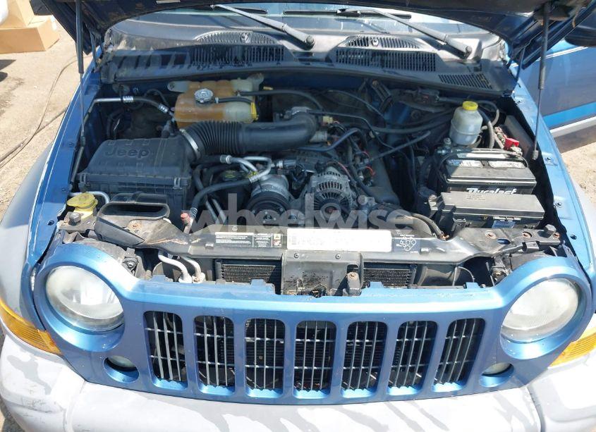 Photo 10 of 2006 Jeep Liberty SPORT (VIN 1J4GL48K36W119096)