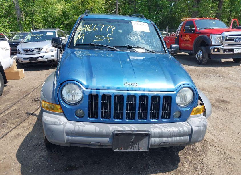 Photo 12 of 2006 Jeep Liberty SPORT (VIN 1J4GL48K36W119096)