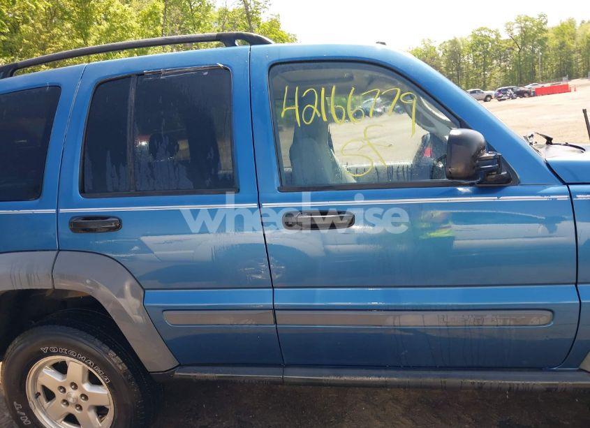 Photo 13 of 2006 Jeep Liberty SPORT (VIN 1J4GL48K36W119096)