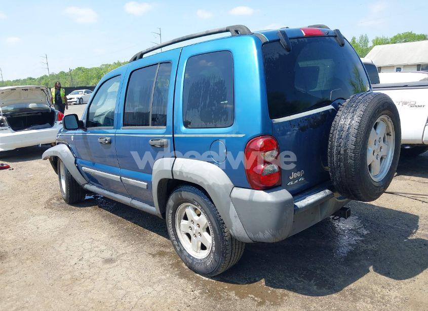 Photo 3 of 2006 Jeep Liberty SPORT (VIN 1J4GL48K36W119096)