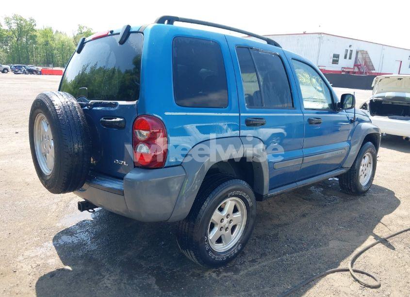 Photo 4 of 2006 Jeep Liberty SPORT (VIN 1J4GL48K36W119096)